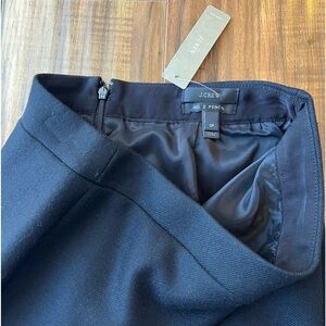 NWT  J. Crew No. 2 Pencil Skirt Petite